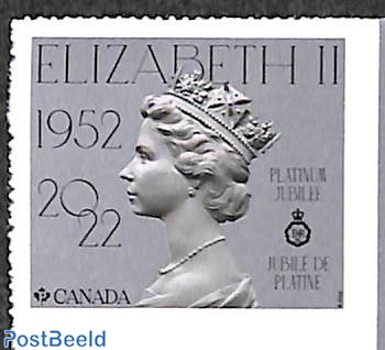 Platinum jubilee Queen Elizabeth II 1v s-a