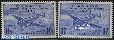 Airmail 2v