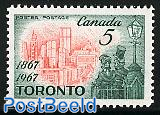 Toronto capital 1v