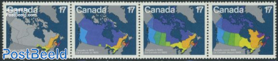 Canada day, maps 4v [:::]
