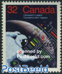 Canadian space flight 1v