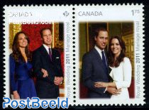 William & Kate royal wedding 2v [:]