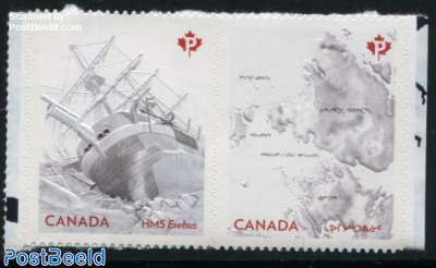 The Franklin Expedition 2v s-a