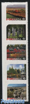Canadian UNESCO Sites 5v s-a