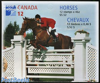 Horses booklet