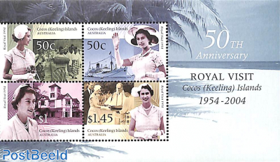 Royal visit 1954 s/s