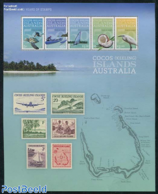 50 Years stamps s/s