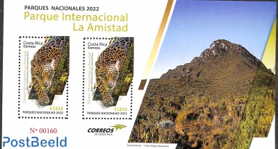National Park La Amistad s/s
