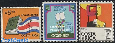 Editorial Costa Rica 3v