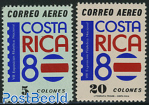 National stamp expo 2v