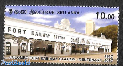 Colombo Fort Railway station 1v