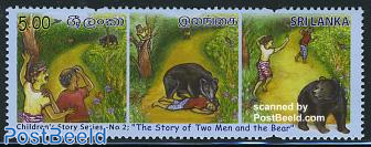 Two men and a bear story 1v