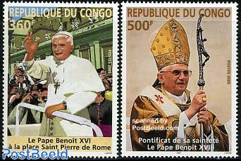Election of pope Benedict XVI 2v