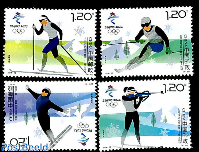 Winter Olympics Beijing 4v