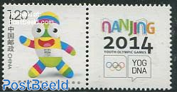 Nanjing 2014 Youth Olympics 1v+tab