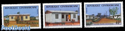 Bokassa village 3v