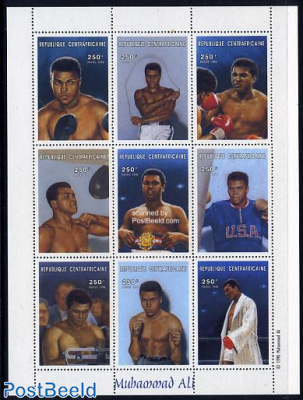Muhammad Ali 9v m/s