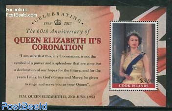 Diamond Anniversary of Elizabeth IIs Coronation s/s