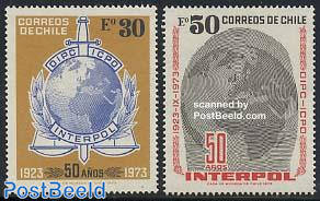50 years Interpol 2v