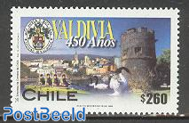450 years Valdivia 1v