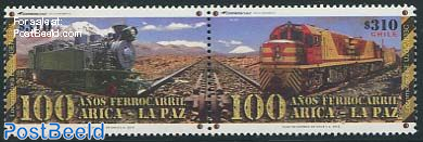 Arica-La Paz railway 2v [:]
