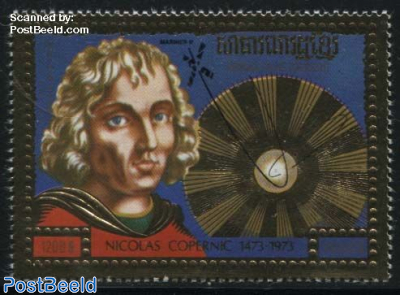 Copernicus 1v, gold