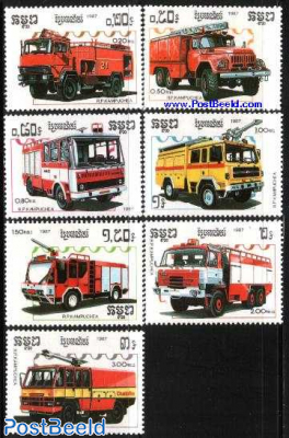 Fire engines 7v