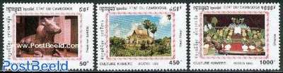 Khmer culture 3v