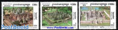 Angkor temples 3v