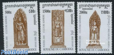 Khmer culture 3v