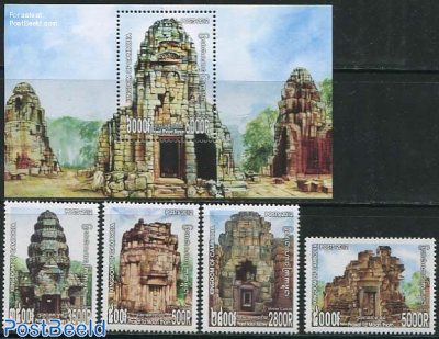 Khmer culture 4v + s/s