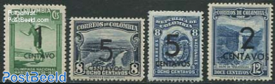 Overprints 4v