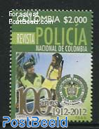 100 Years Police magazine 1v