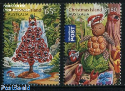 Christmas Island 2v