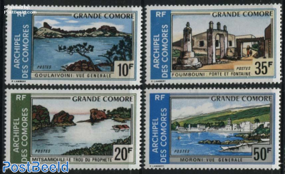 Grand Comore views 4v