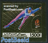 Olympic Winter Games 1v gold, imperforated