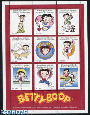 Betty Boop 9v m/s