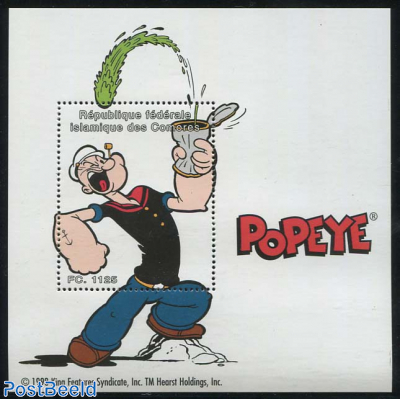 Popeye s/s
