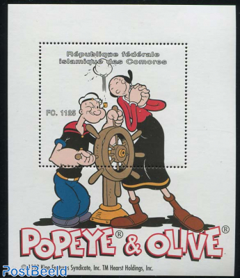 Popeye & Olive s/s