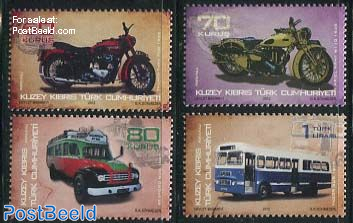 Motorcycles & buses 4v