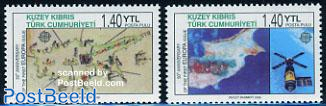 50 Years Europa stamps 2v