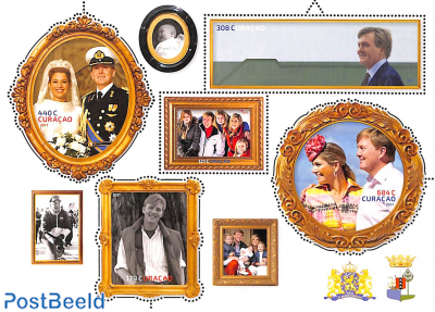 King Willem Alexander 50th anniversary s/s