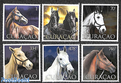 Horses 6v