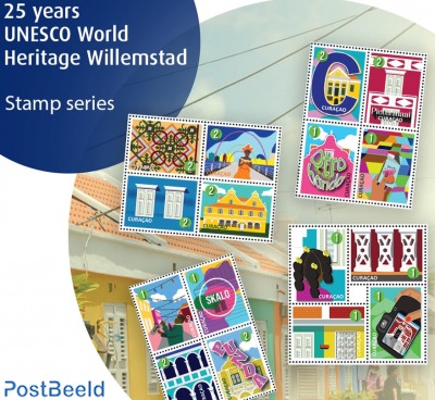 World heritage 16v for booklet
