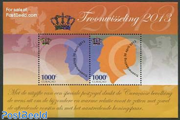 Coronation King Willem Alexander s/s