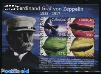 Ferdinand Graf von Zeppelin 4v m/s
