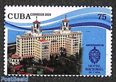 90 years Hotel Cuba 1v