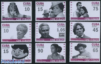 Cuban cinema 9v