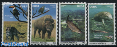 American Fauna 4v
