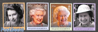 Queen Elizabeth II 4v